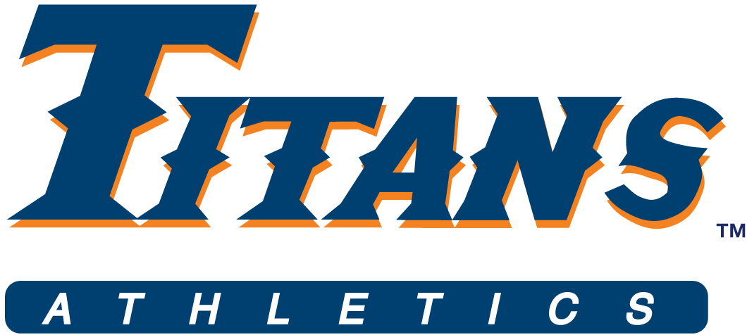 Cal State Fullerton Titans 1992-1999 Wordmark Logo iron on transfers for T-shirts